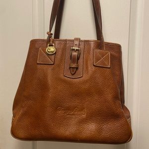 Dooney & Bourke pebbled leather tote